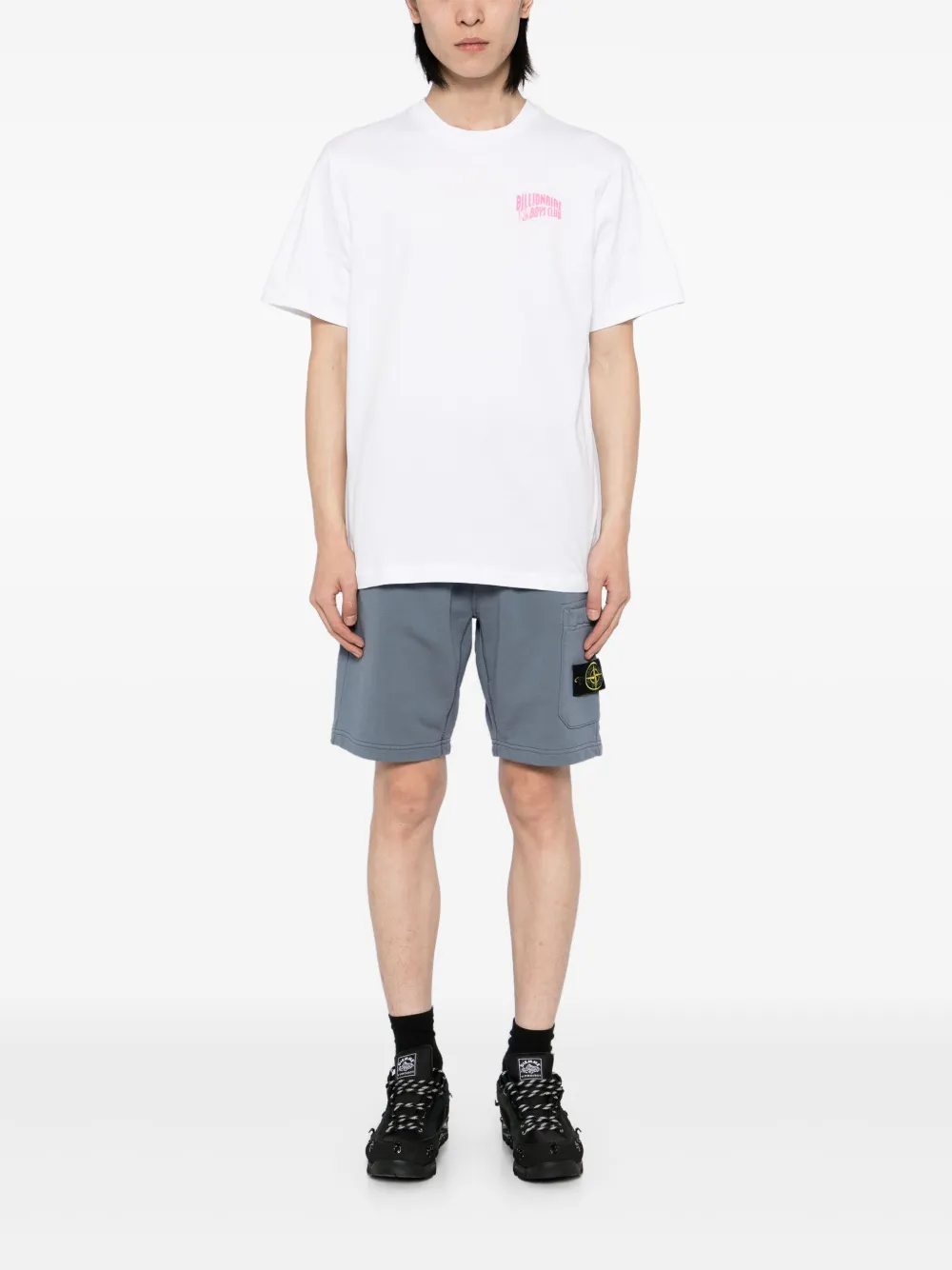 Billionaire Boys Club T-shirt met logoprint - Zwart