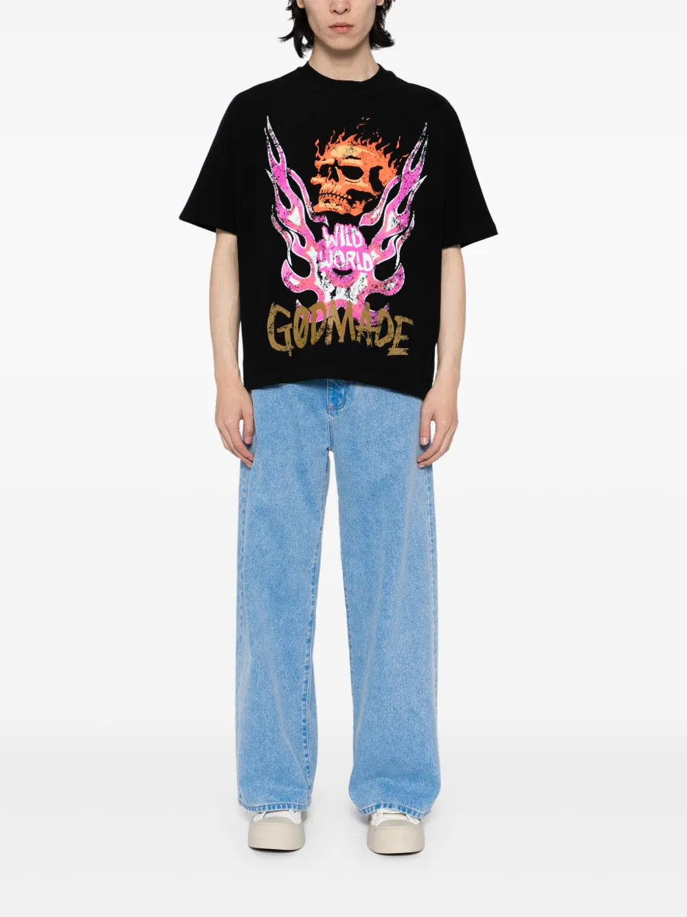 GODMADE GM Wild World Tour t-shirt | T-Shirts | Image 2