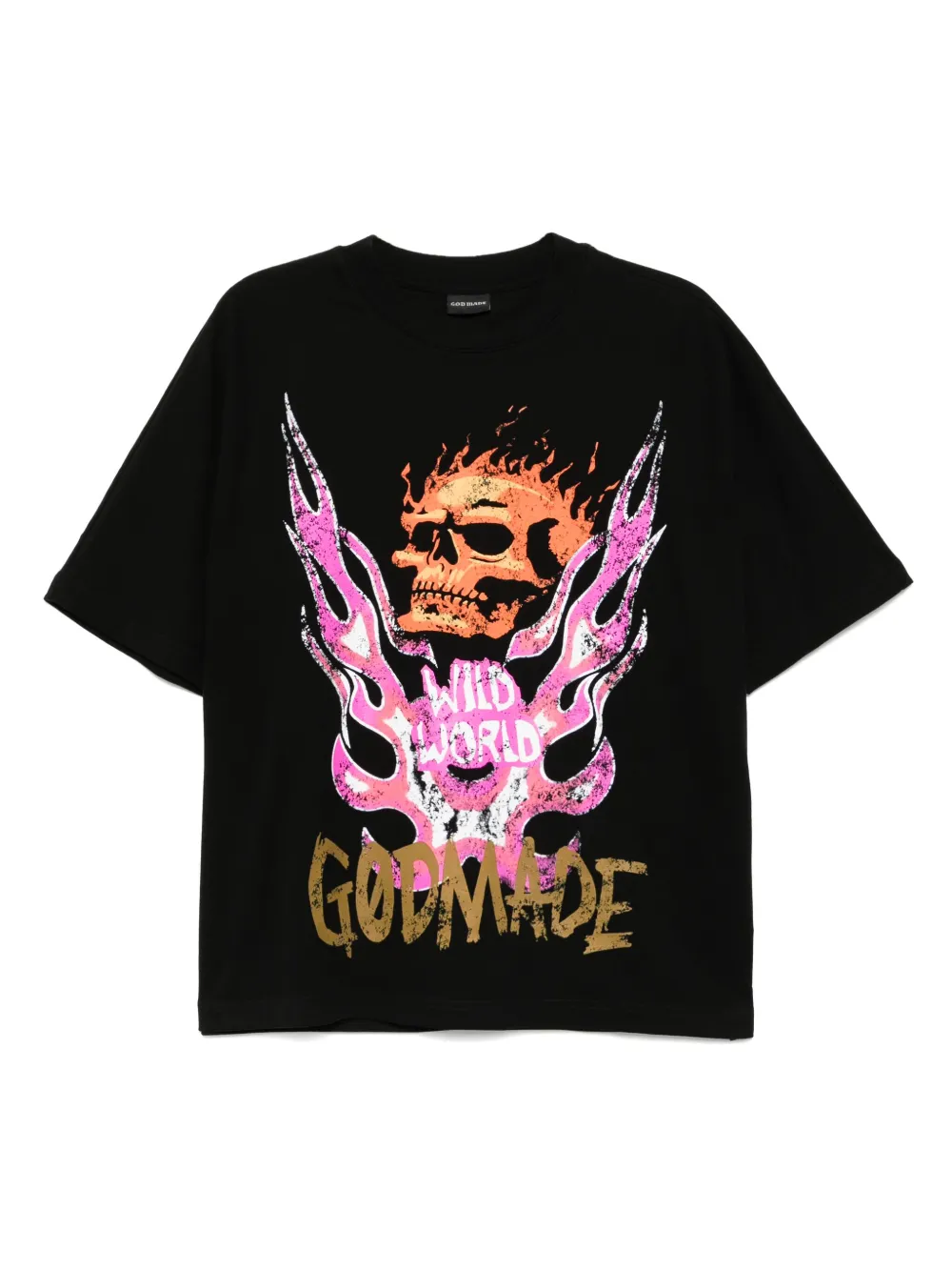 GODMADE GM Wild World Tour t-shirt | Black | Image 1