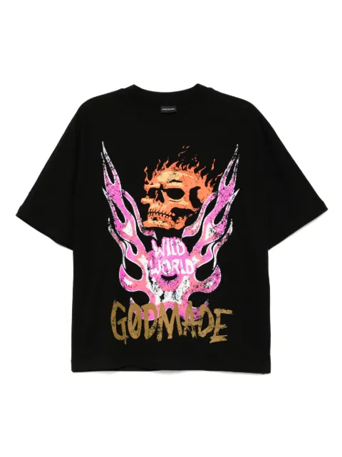 GODMADE GM Wild World Tour t-shirt  