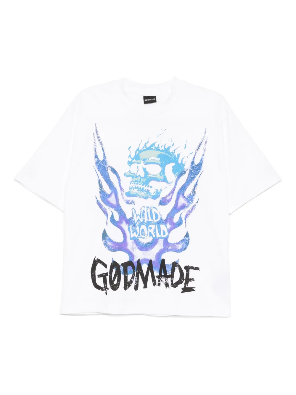 GODMADE Wild Would Tour T-shirt | White | Image 1