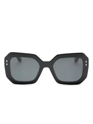 ISABEL MARANT ヘキサゴナルフレームサングラス ISABEL MARANT Sunglasses for Women | Shop Now on FARFETCH