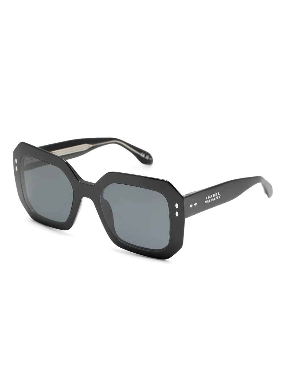 ISABEL MARANT Hexagon sunglasses - Zwart