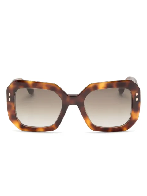 ISABEL MARANT lentes de sol Hexagonal