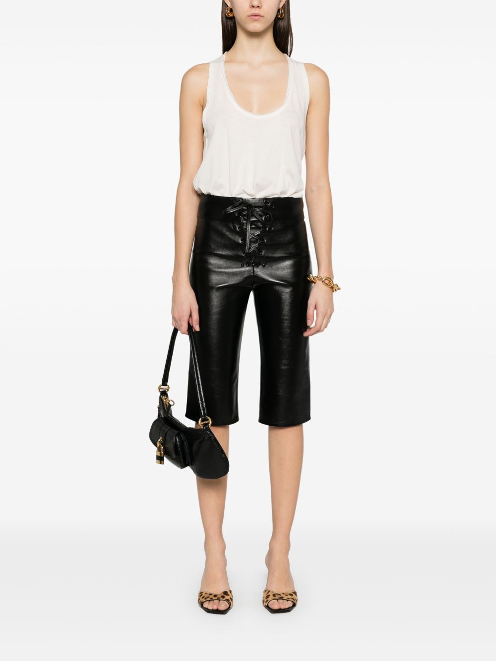 TOM FORD Jersey tanktop - Wit