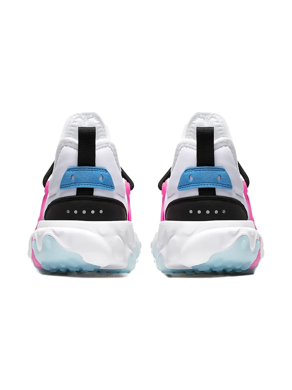 Nike Kids React Presto "White Hyper Pink Photo Blue" sneakers