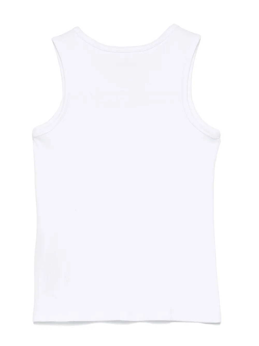 Gucci Kids Tanktop met Web-streep - Wit