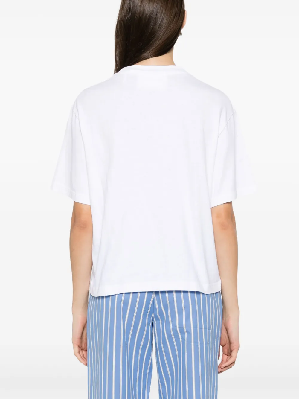 Axel Arigato Distort T-shirt Wit