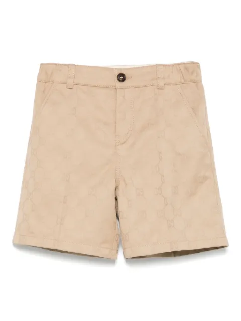 Gucci Kids shorts con motivo GG