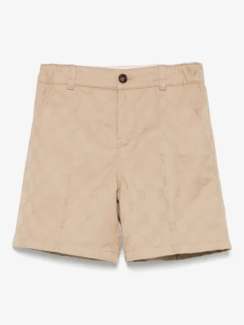 Gucci Kids GG cotton shorts