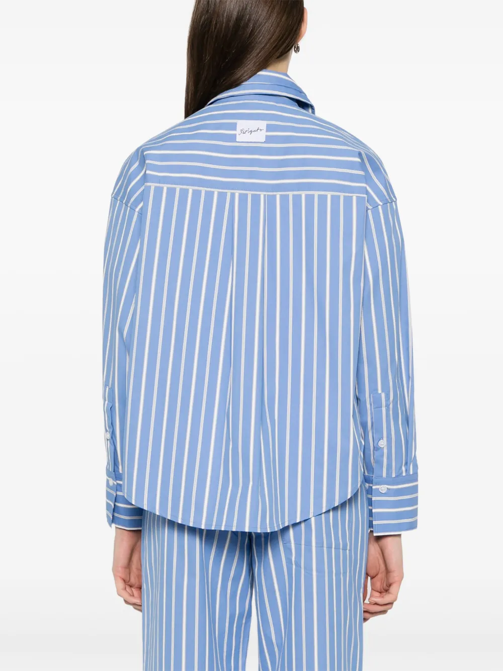 Axel Arigato Gestreept blouse Blauw