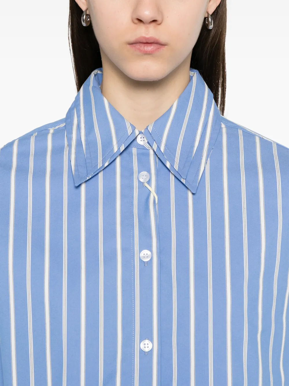 Axel Arigato Gestreept blouse Blauw