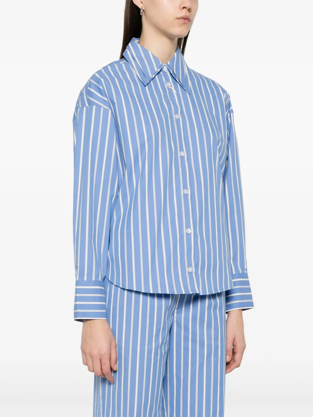 Axel Arigato Gestreept blouse Blauw