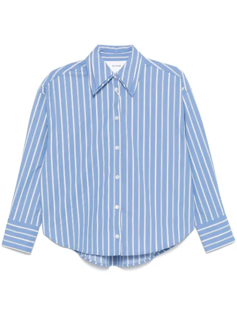 Axel Arigato camisa con rayas estampadas