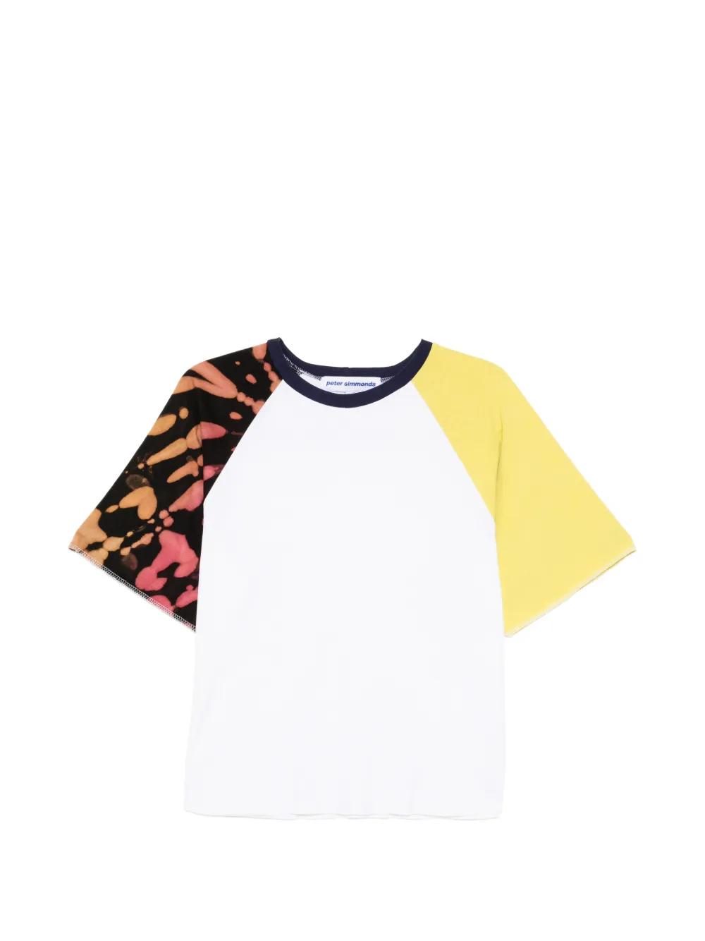 Stain Shade x Stussy tie-dye T-shirt – White