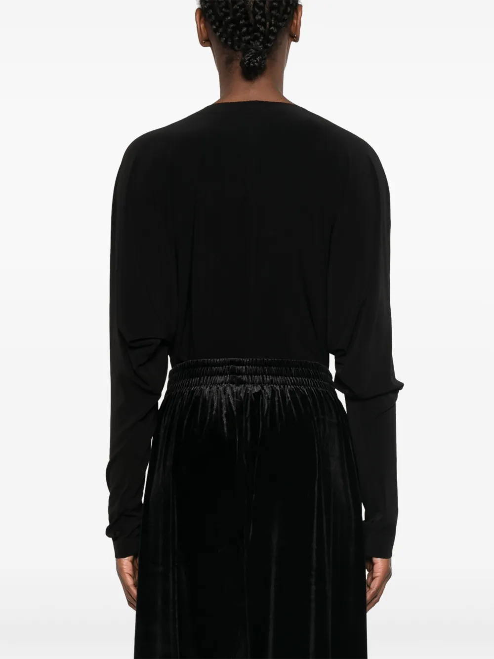 NORMA KAMALI V-NECK BODYSUIT
