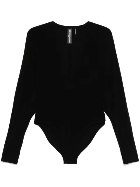 Norma Kamali V-neck bodysuit
