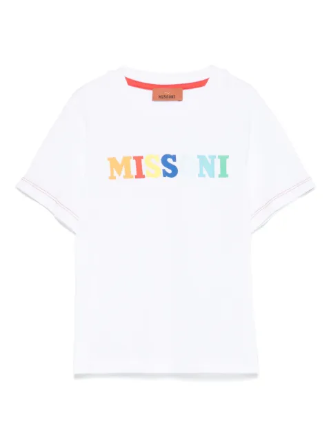 Missoni Kids logo-print T-shirt