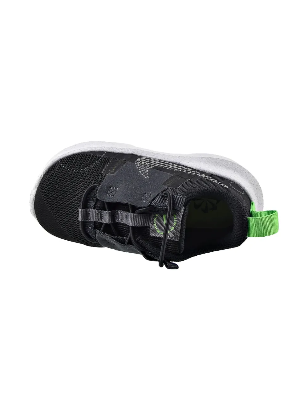 Nike Kids Crater Impact "Black Green Strike" sneakers