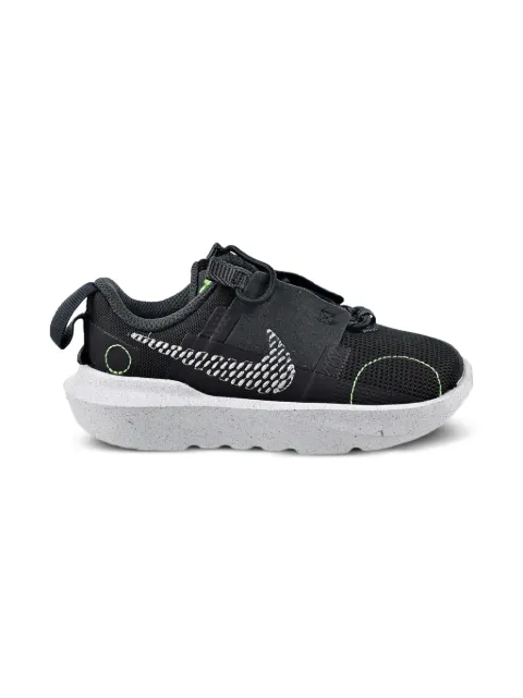 Nike Kids Crater Impact "Black/Green Strike" sneakers