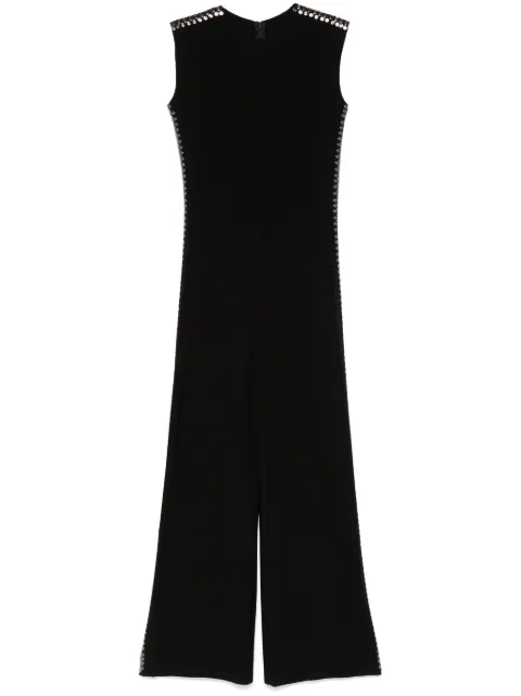 Norma Kamali jumpsuit con apliques