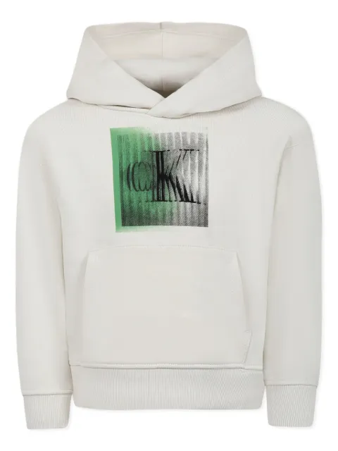 Calvin Klein Kids هودي قطن