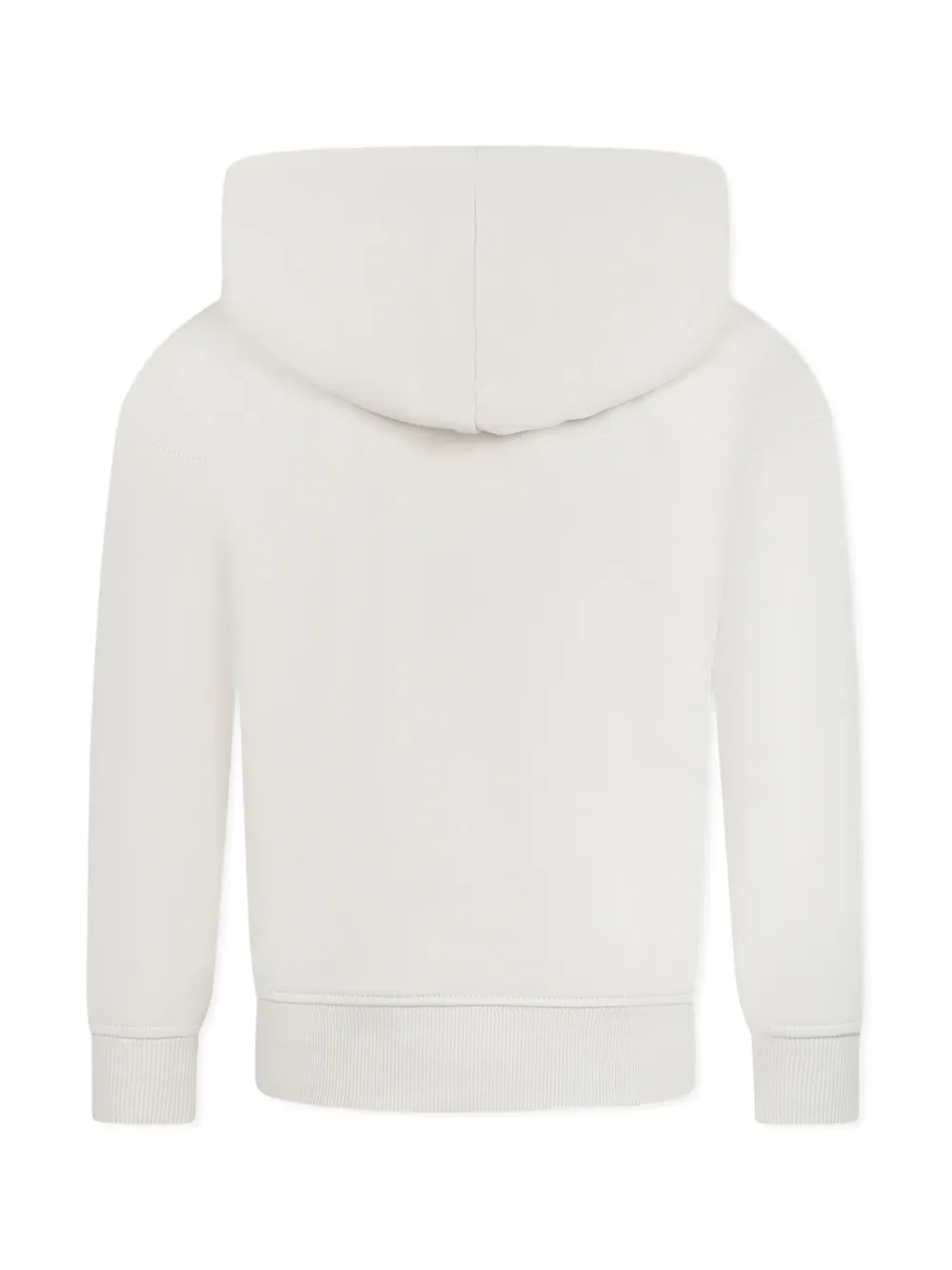 Calvin Klein Kids cotton hoodie - Wit