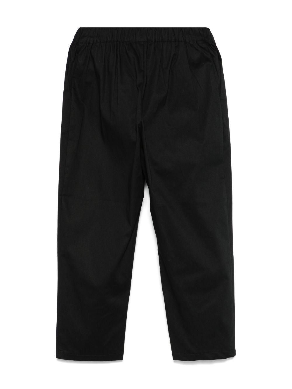 Douuod Kids logo-print trousers - Black