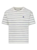 Calvin Klein Kids cotton t-shirt - White