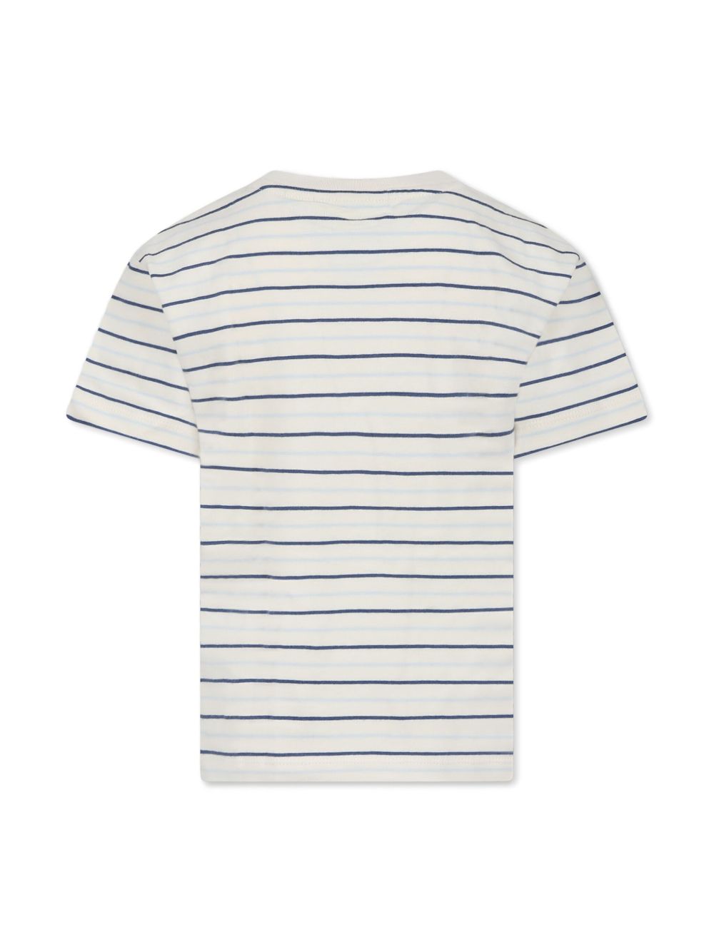 Calvin Klein Kids cotton t-shirt - Wit