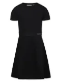Calvin Klein Kids short-sleeve dress - Black