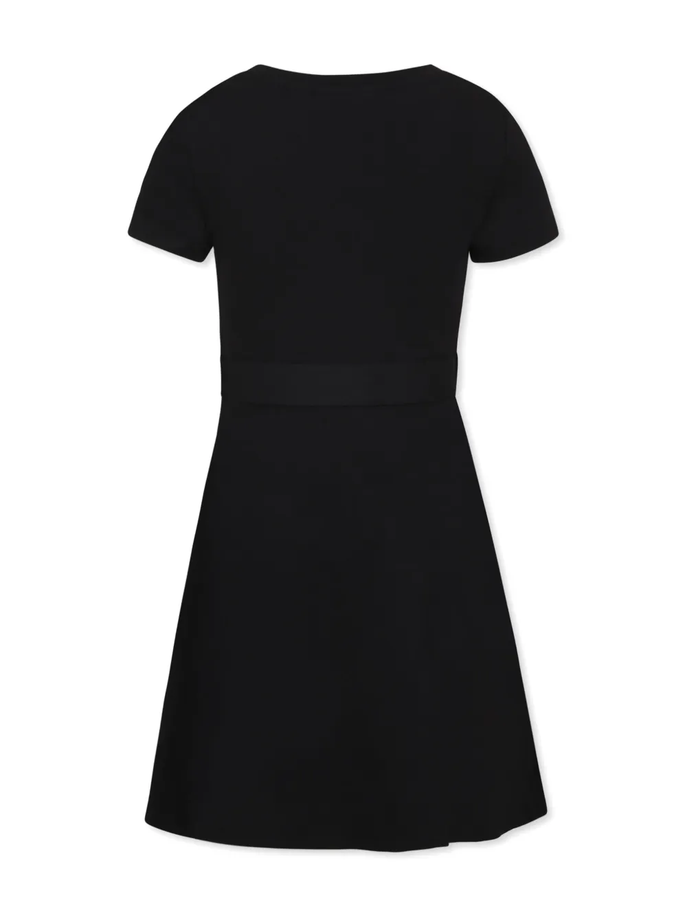 calvinkleinkids Calvin Klein Kids Jurk met korte mouwen - Zwart