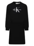 Calvin Klein Kids long sleeve dress - Black