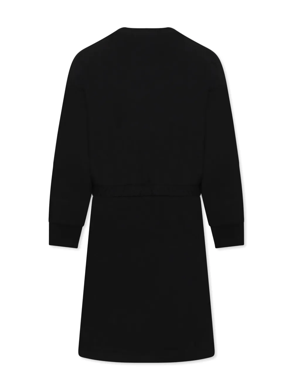 calvinkleinkids Calvin Klein Kids Jurk met lange mouwen - Zwart