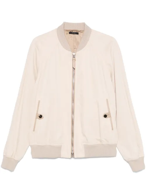 Veste bomber en gabardine - TOM FORD - Modalova