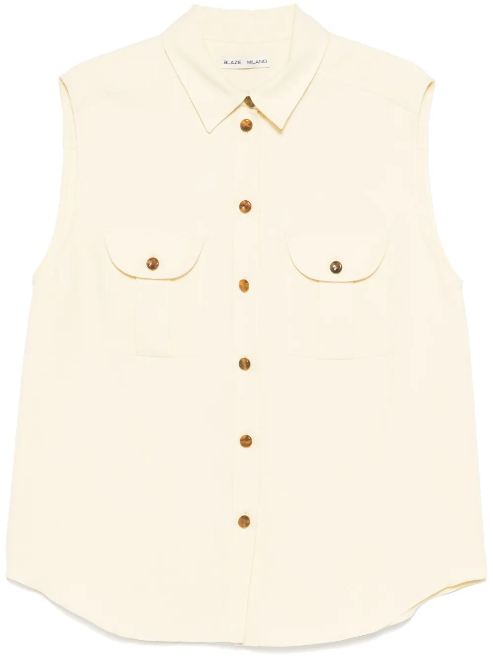 Blazé Milano Camicia Savannah | giallo | Image 1