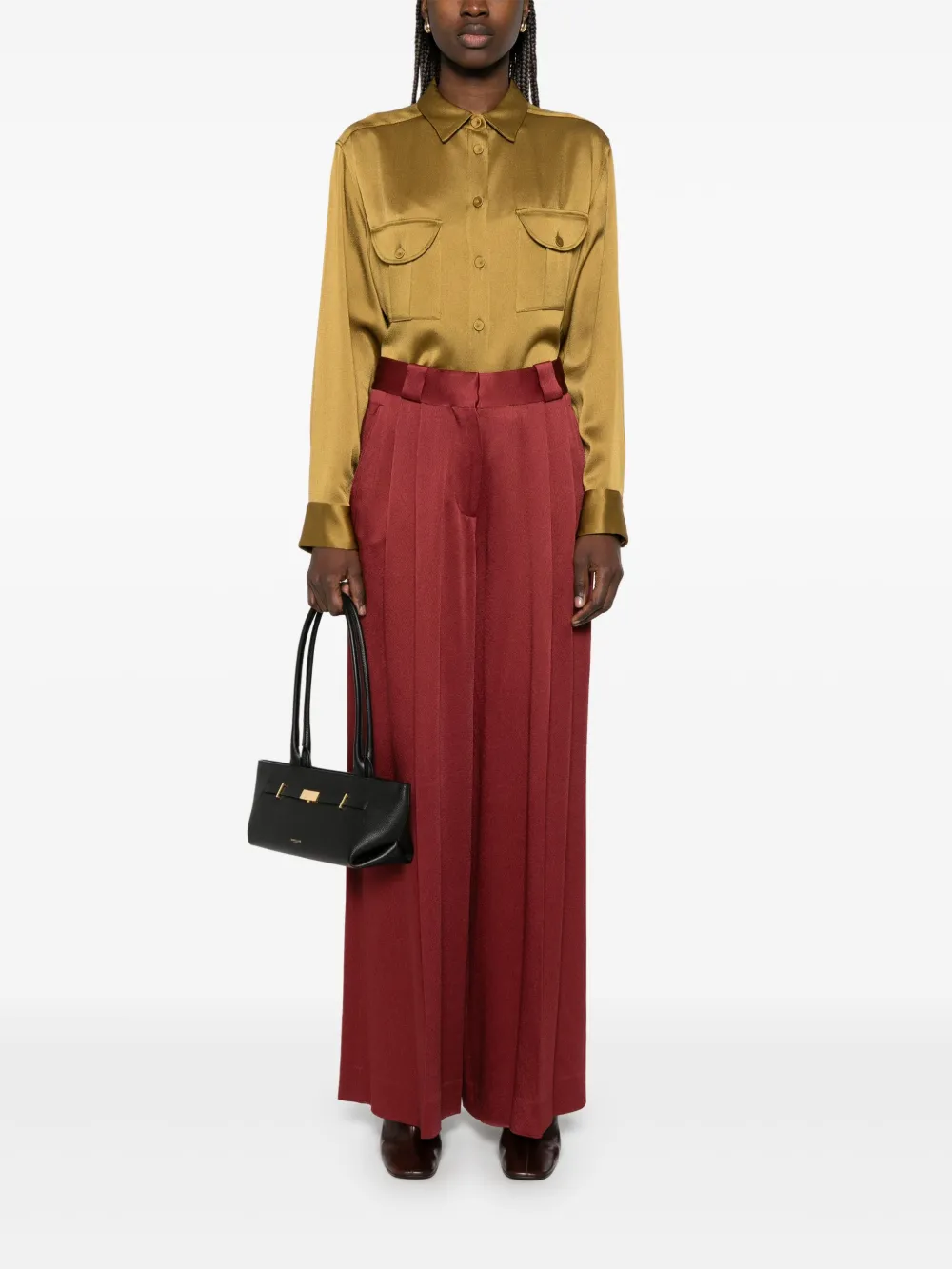 Blazé Milano Novalis shirt - Groen