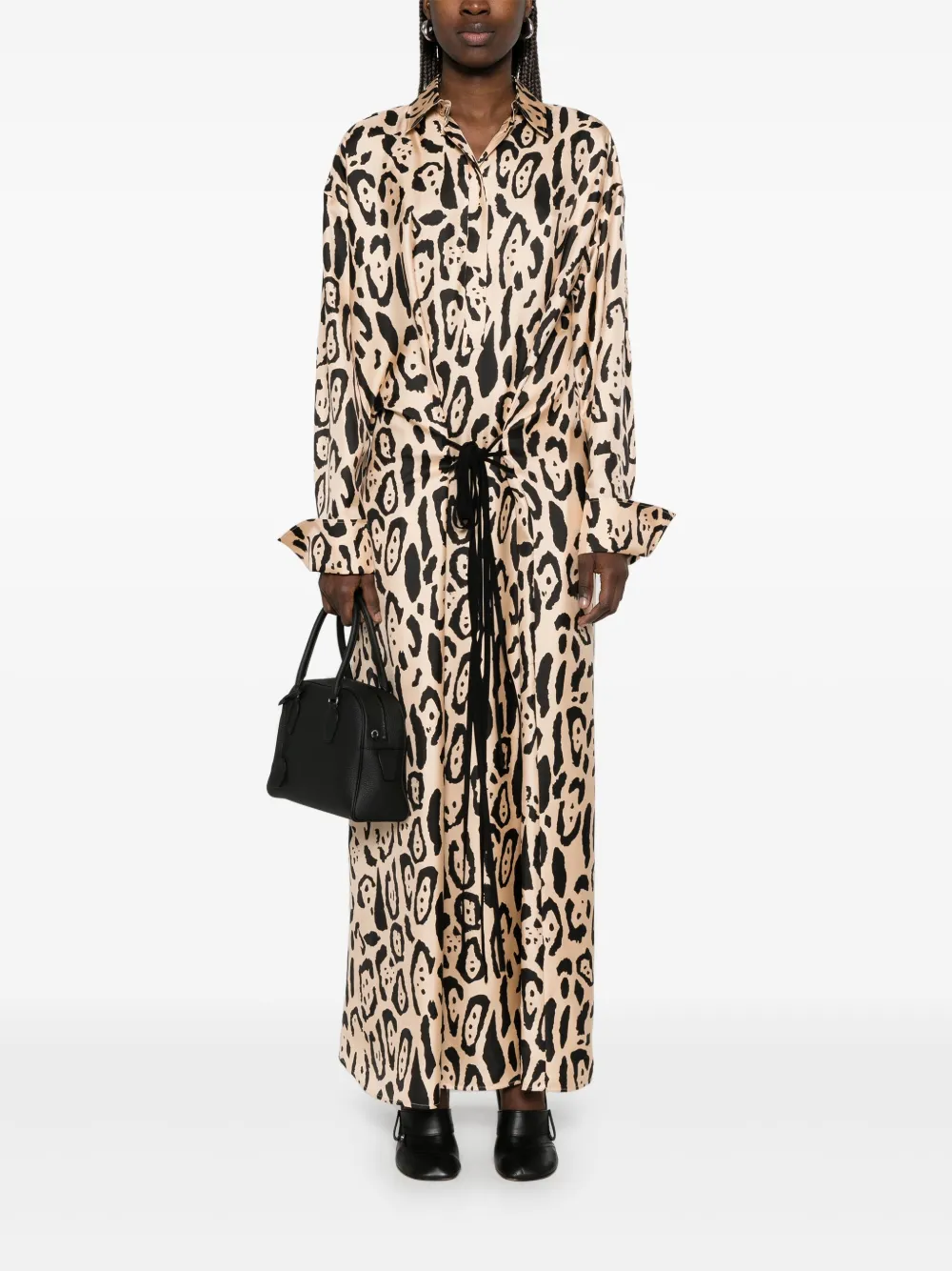 Sportmax Maxi-jurk - Beige