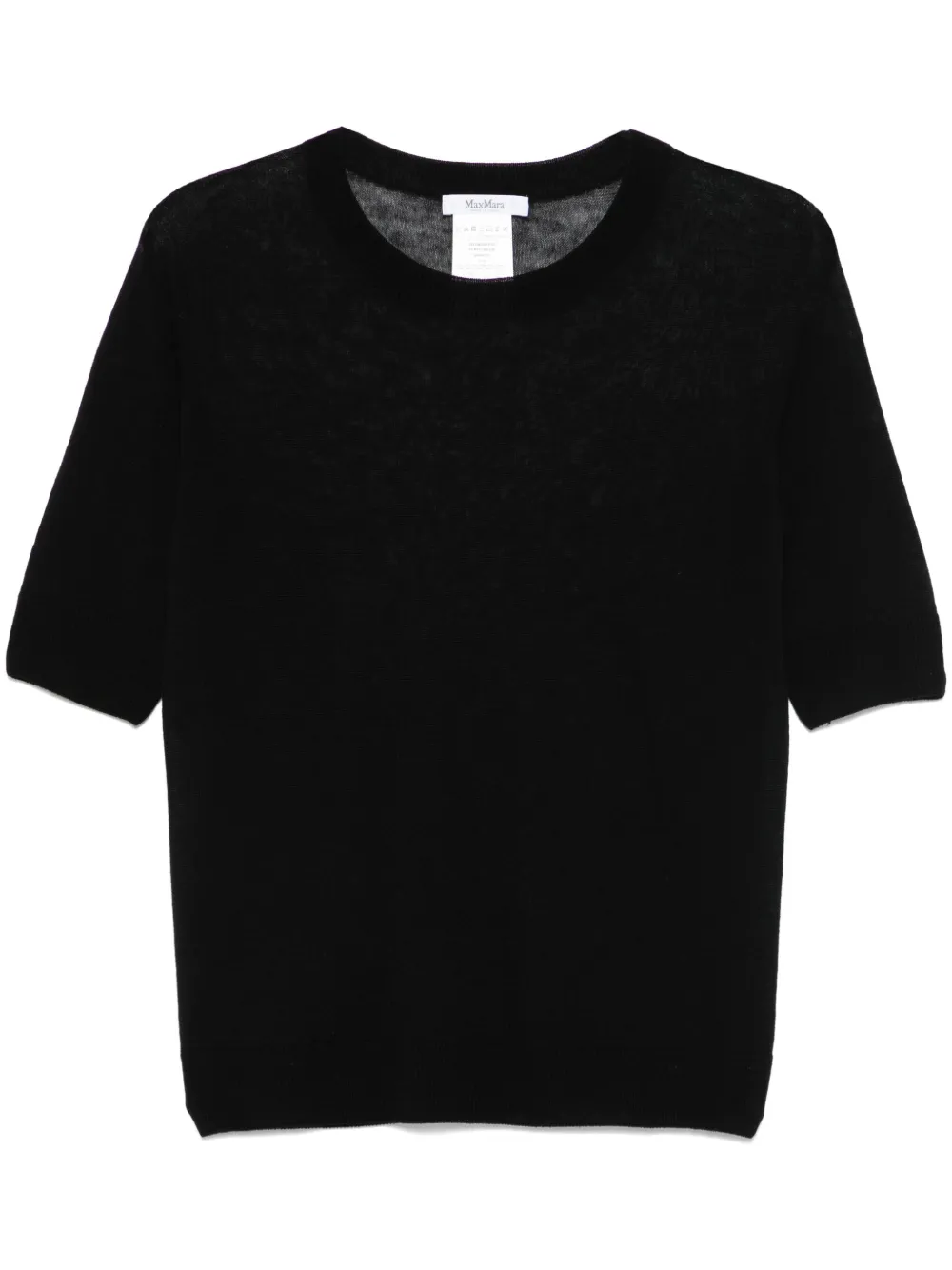Max Mara playera Negelia | negro | Image 1