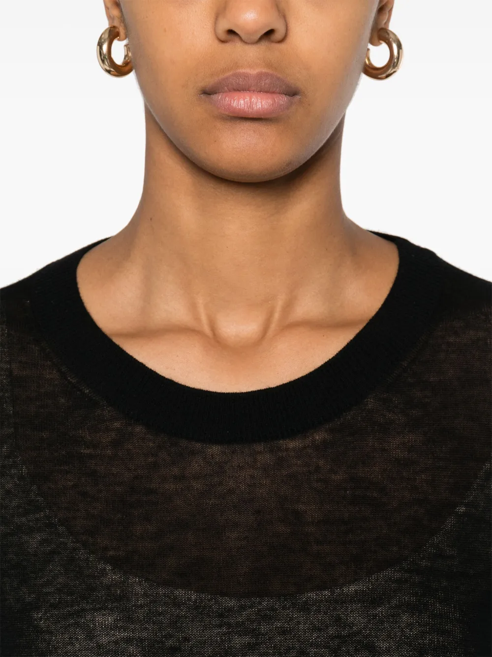 Max Mara Negelia T-shirt Zwart