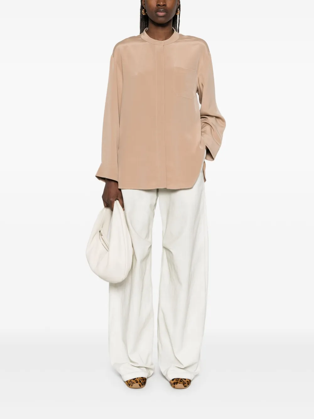 'S Max Mara Leticia blouse - Beige