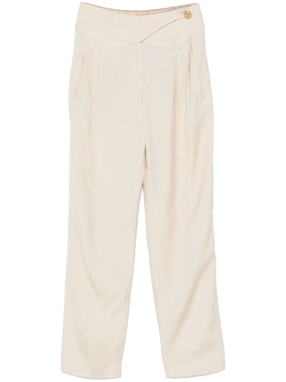 Blazé Milano Sheena trousers | Neutrals | Image 1