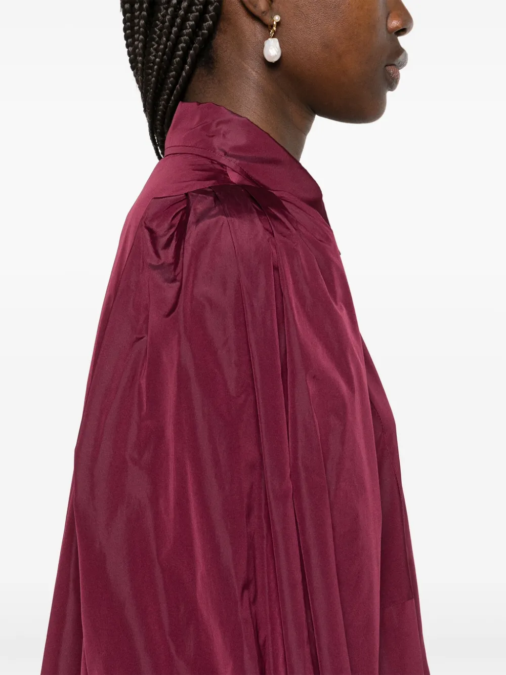Max Mara Pucci midi-jurk Rood