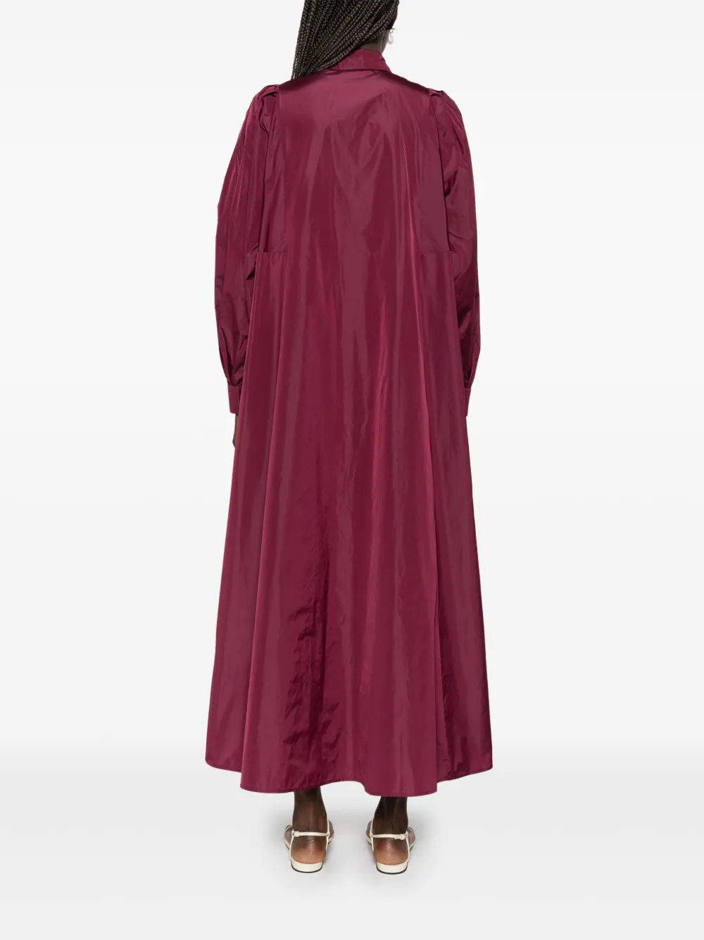 Max Mara Pucci midi-jurk Rood