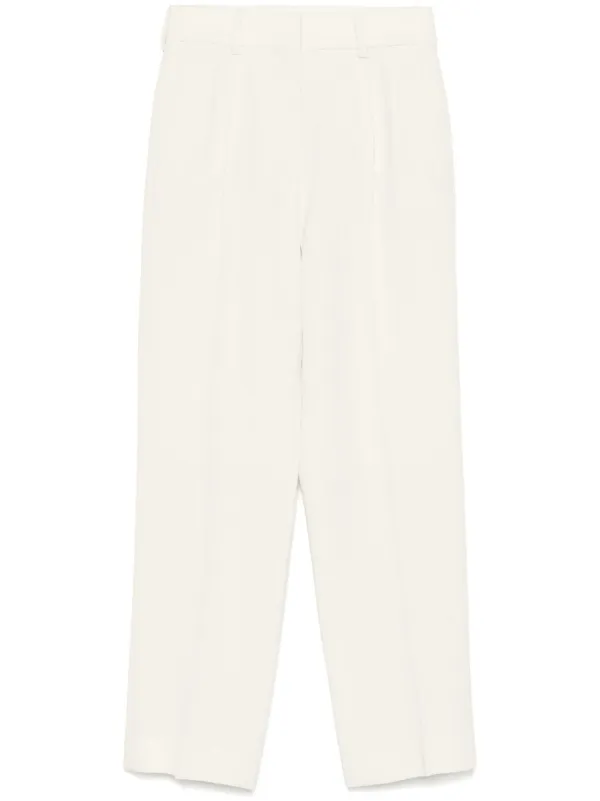 BLAZÉ Milano Resolute Trousers in White