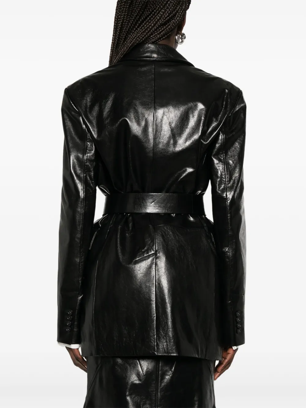 Sportmax Teoria blazer Zwart