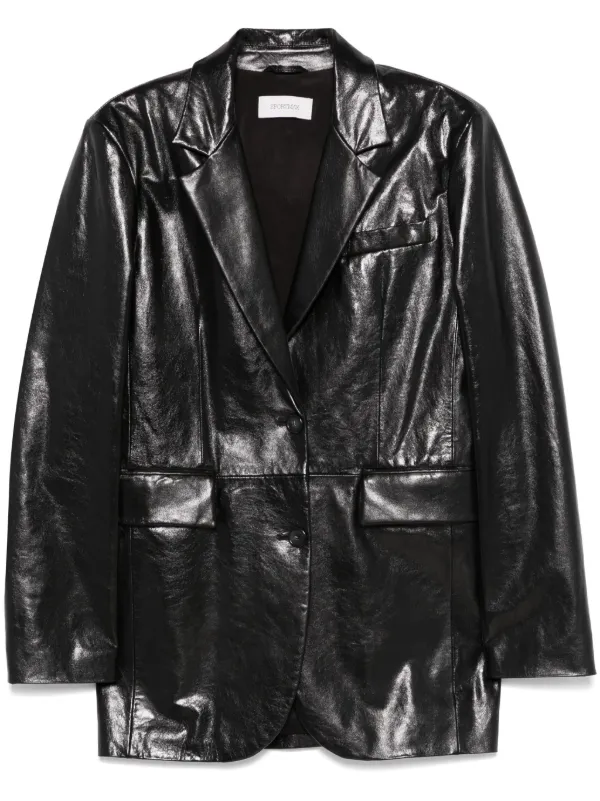 Sportmax Teoria ジャケット | ブラック | FARFETCH JP