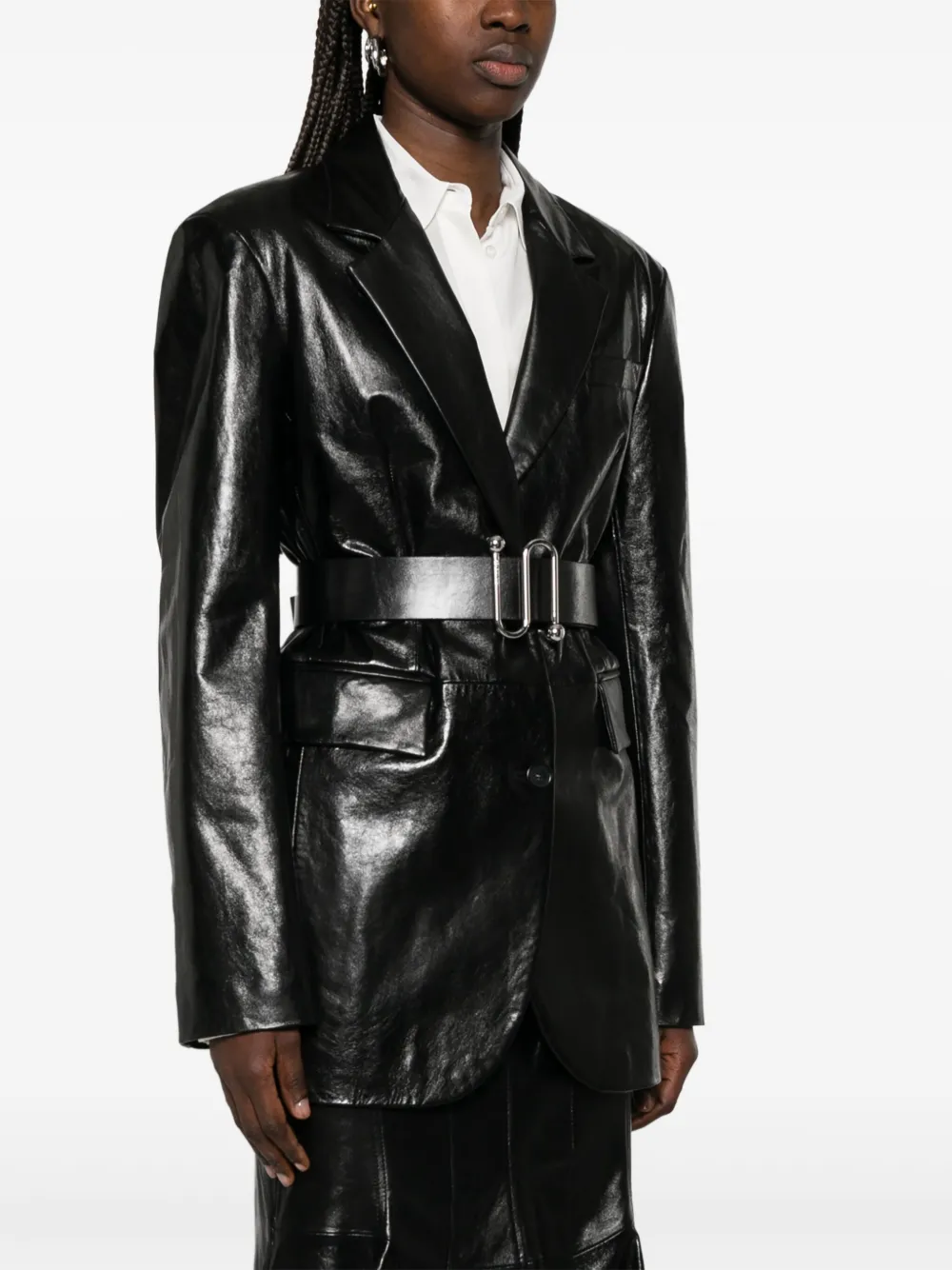 Sportmax Teoria blazer Zwart
