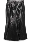 Sportmax Papiro midi skirt - Black