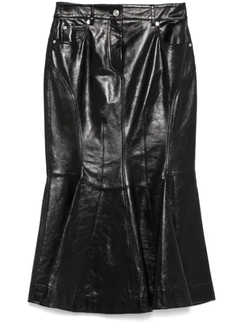 Sportmax Papiro midi skirt